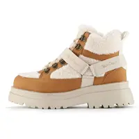 ALPINE PRO WADERA Dámska zimná obuv, biela, veľkosť