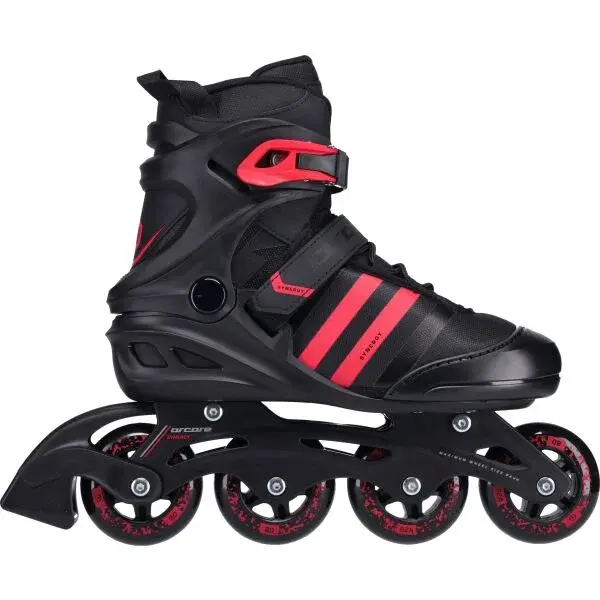Arcore SYNERGY Fitness inline korčule, čierna, veľkosť