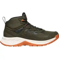 Keen HIGHTRAIL MID WP MEN Pánska turistická obuv, khaki, veľkosť 45