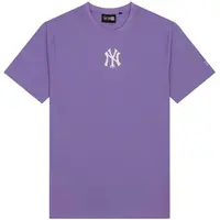 New Era NEW YORK YANKEES MLB Pánske tričko, fialová, veľkosť