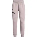 Under Armour UNSTOPPABLE JOGGERS Dámske tepláky, sivá, veľkosť L