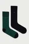 Tommy Hilfiger  ponožky pánské s bavlnou 2-pack