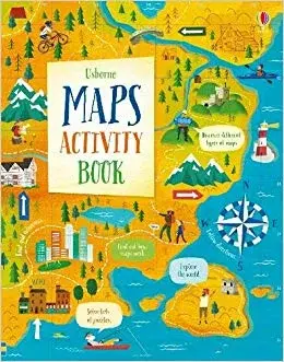 Maps Activity Book