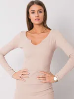 Dress-RV-SK-6053.16X-beige