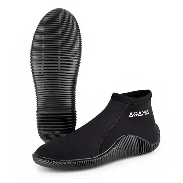 Neoprenové boty Agama ROCK 3,5 mm černá 45