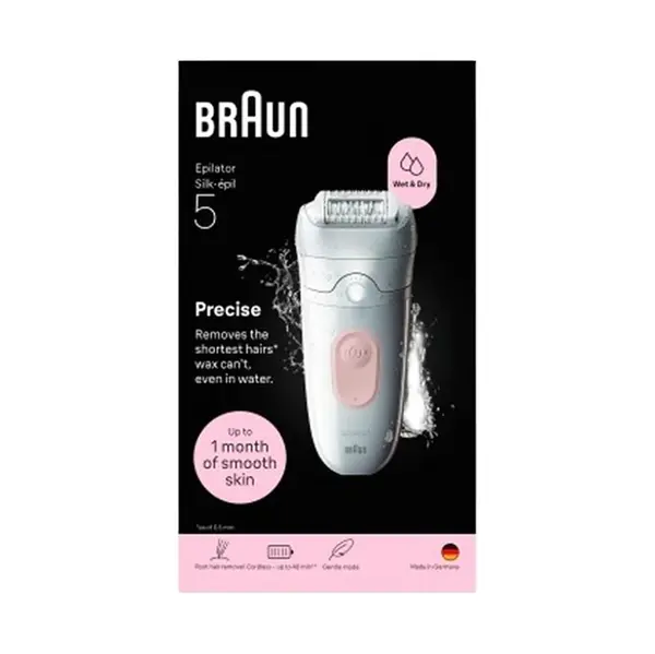 BRAUN Silk·épil 5 dámský epilátor