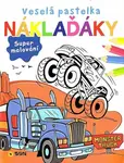 Veselá pastelka Náklaďáky
