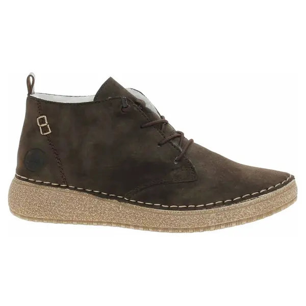Dámská kotníková obuv Rieker 50910-25 braun 41