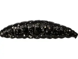 Westin gumová nástraha maggot floating black 4,8 cm 2,2 g 8 ks - garlic/cheese