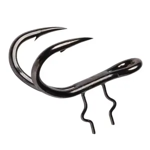 Madcat dvojháčky double shad hook bn 4x 4 ks - velikost 2/0