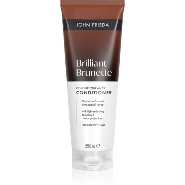 John Frieda Brilliant Brunette Colour Protecting hydratační kondicionér 250 ml