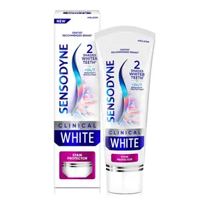 SENSODYNE Clinical white zubní pasta 75 ml