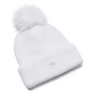 Dámský pletený kulich Under Armour Halftime Ribbed Pom