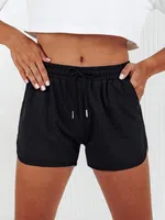 Dresowe spodenki damskie GO SPORT czarne Dstreet