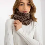Scarf-AT-KM-ENEC-B63.33P-dark beige