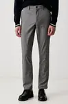 Tommy Hilfiger  slim fit kalhoty pánské s bavlnou
