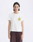 Tričko Thinking MU Limes Ida Tee WHITE