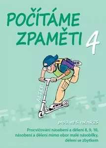 Počítáme zpaměti 4 pro 3. a 5. ročník ZŠ - Jiří Volf, Jan Volf