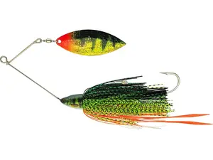 Westin spinnerbait monstervibe v2 bling perch 65 g