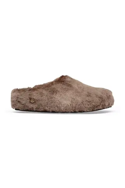 Birkenstock  Pantofle dámské Amsterdam Wrapped Shearling