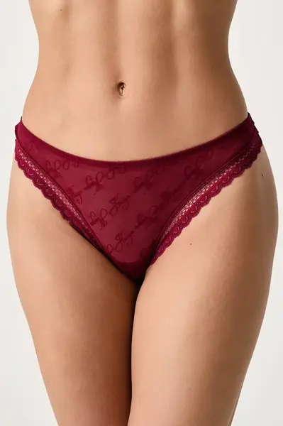HUGO  brazilky dámske LACY THONG