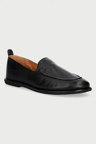 Nokwol  mokasíny dámské kožené Rumi Black Vienna