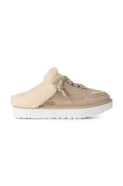 UGG  sneakers boty dámské semišové W Lowmel Mule