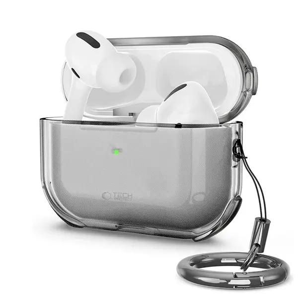 Tech-Protect Bounce pouzdro, Apple AirPods Pro 3, šedé
