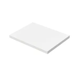 Krycia doska SAT Cube Way 80x3,6x46 cm biela matná CUBE3D46KD8036BP