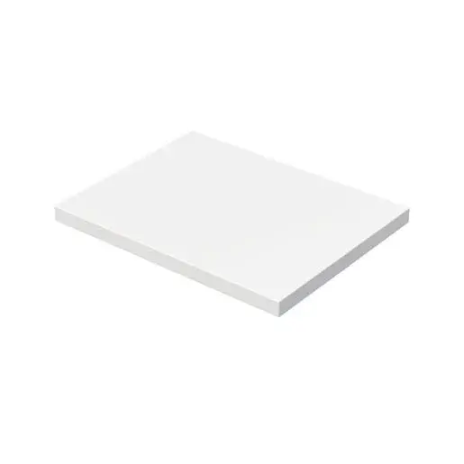 Krycia doska SAT Cube Way 80x3,6x46 cm biela matná CUBE3D46KD8036BP