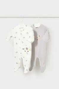 Mayoral Newborn  dětské dupačky 2-pack