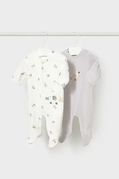 Mayoral Newborn  dětské dupačky 2-pack