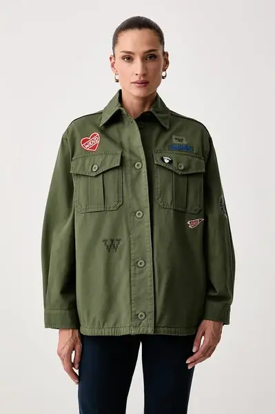 Weekend Max Mara  bunda dámská bavlněná WKDRAZZA