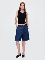 GAP Džínové kraťasy bermuda UltraSoft - Dámské