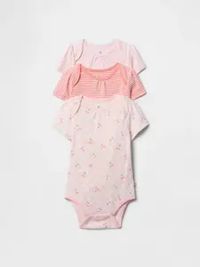 GAP Baby body, 3 ks - Holky