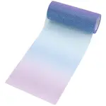 10 Yards Rainbow Color Polyester Tulle Fabric Rolls