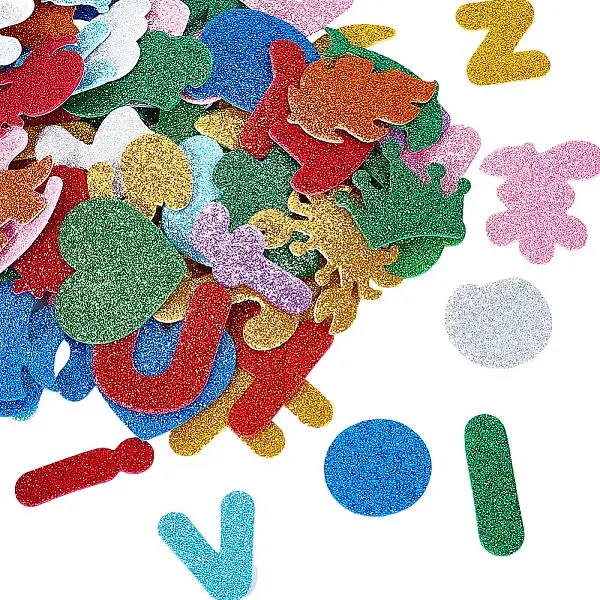 EVA Plastic Self-Adhesive Stickers