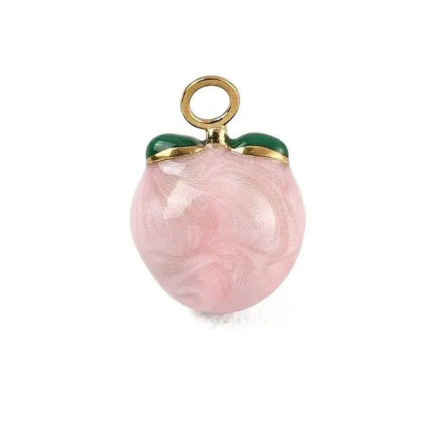 304 Stainless Steel Enamel Pendants