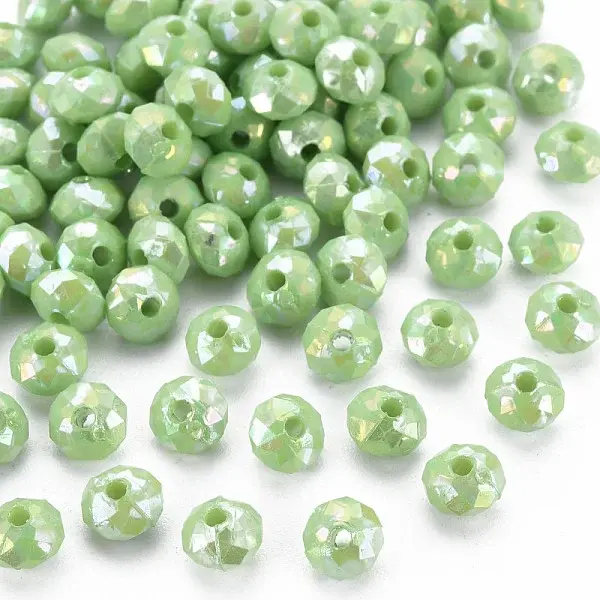 Opaque Acrylic Beads