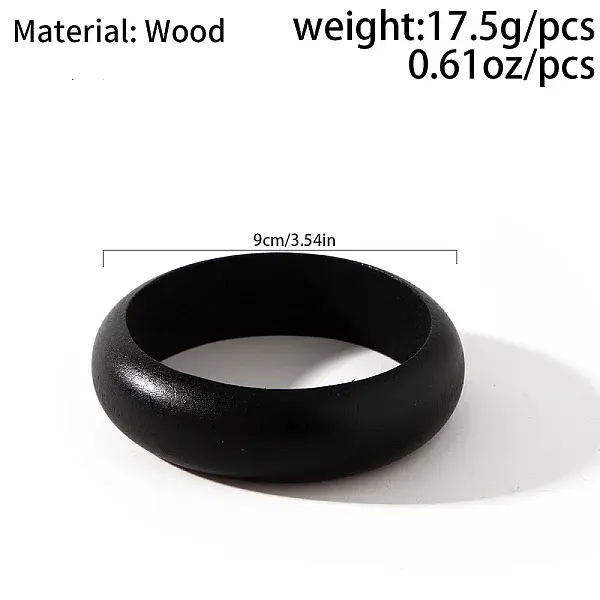 Wood Wide Bangles