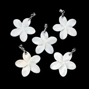 Natural Freshwater Shell Pendants