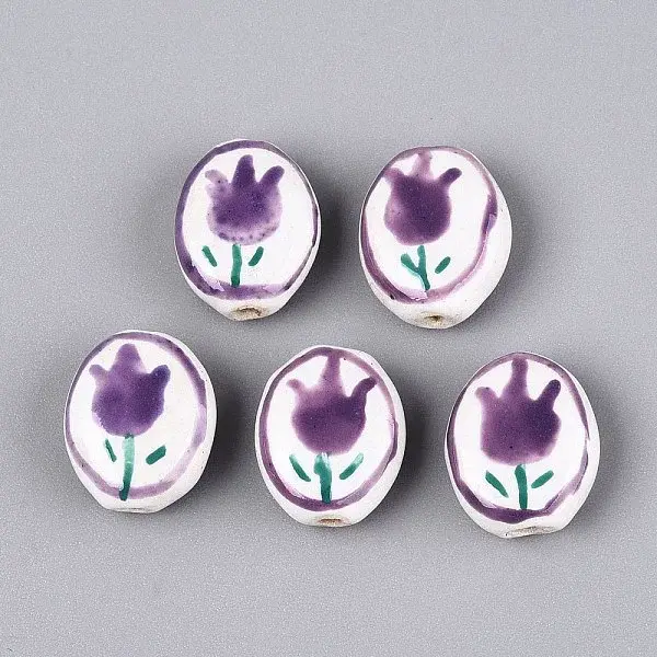 Handmade Porcelain Beads