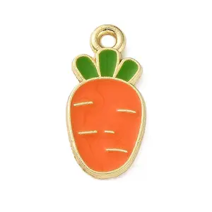 Alloy Enamel Pendants