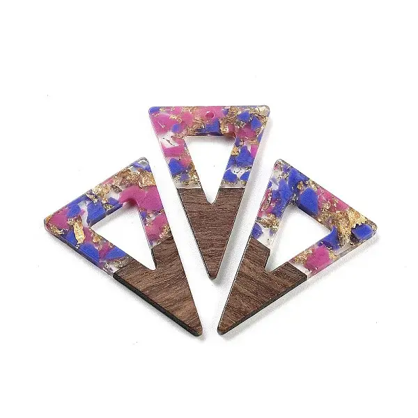 Walnut Wood Pendants