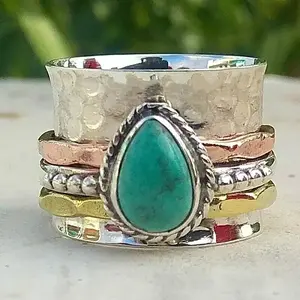Alloy and Resin Finger Rings