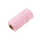 Two Tone Striped Cotton String Threads