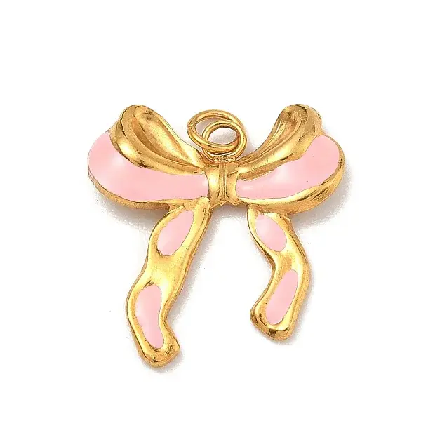 304 Stainless Steel Enamel Pendants