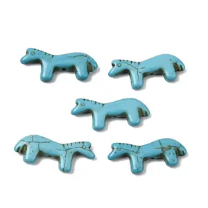 Synthetic Turquoise Beads