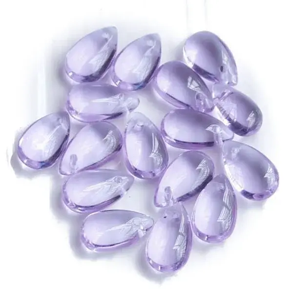 Transpaarent Glass Beads