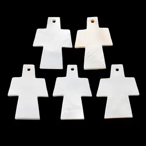 Natural Freshwater Shell Pendants
